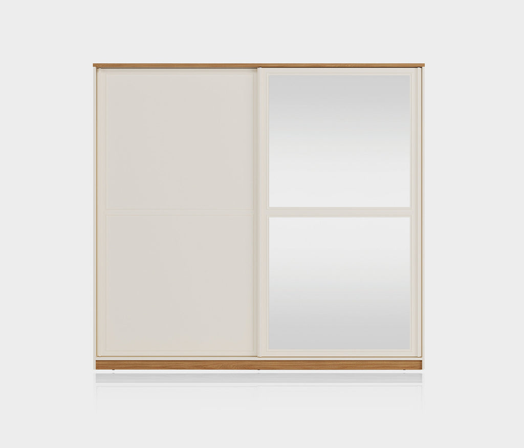 Marsana 240 cm Schuifdeurkast van Enza Home