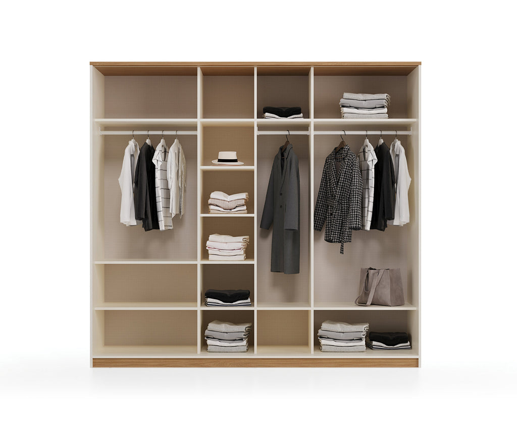 Marsana 240 cm Schuifdeurkast, afbeelding 3
