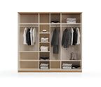 Marsana 240 cm Schuifdeurkast, afbeelding 3