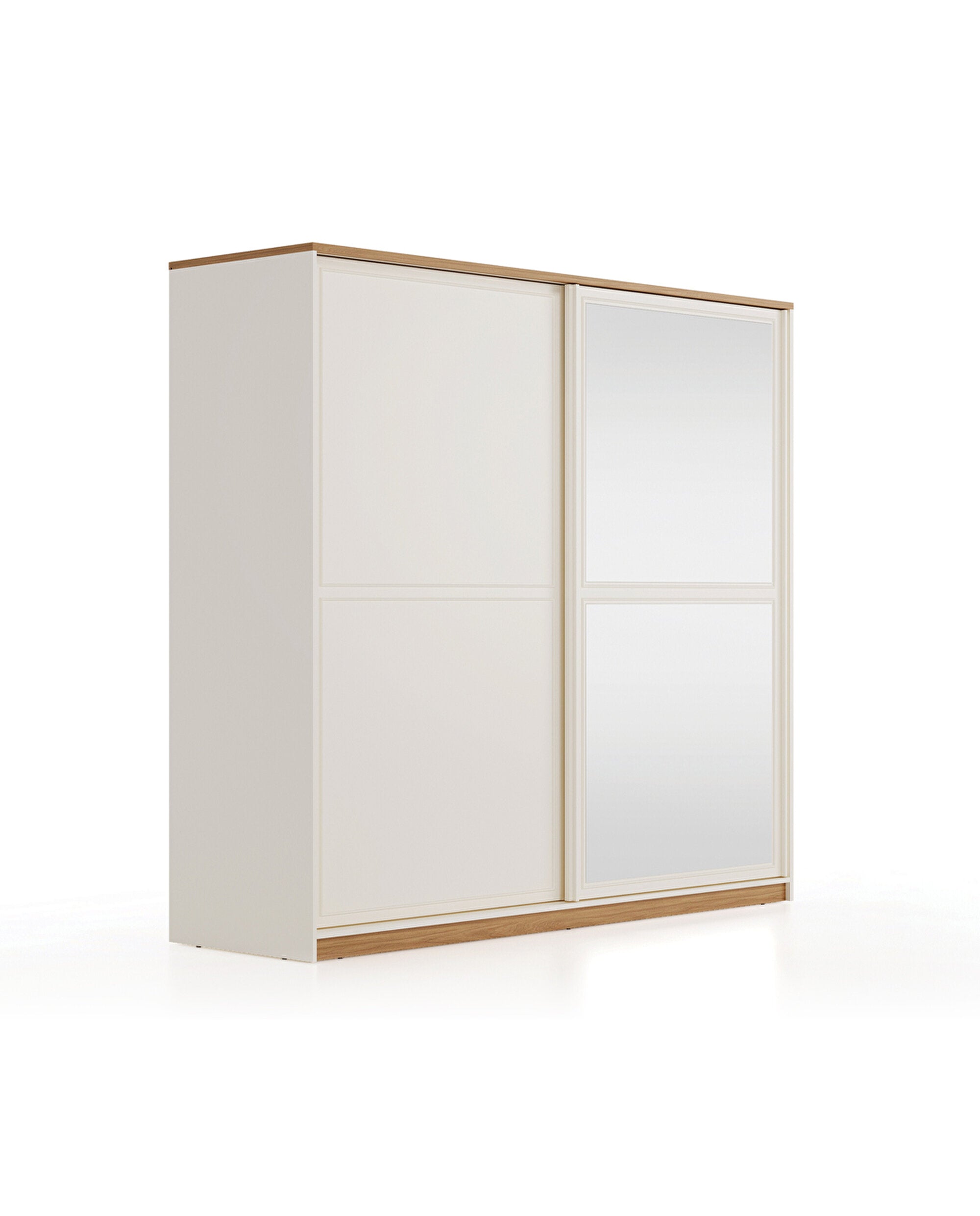 Marsana 240 cm Schuifdeurkast, afbeelding 2