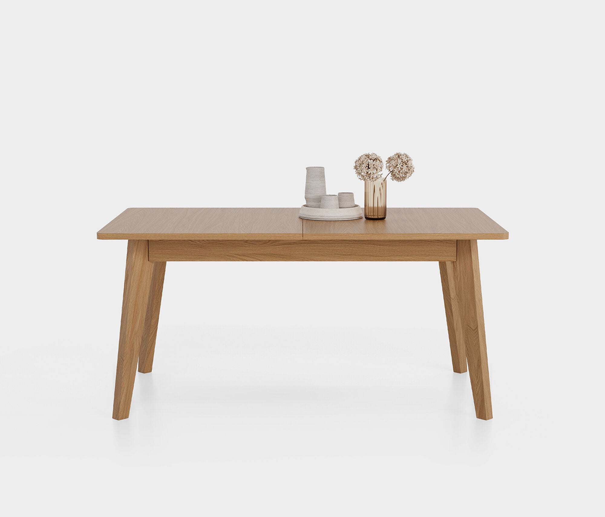 Marsana Uitschuifbare Eettafel van Enza Home