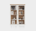 Marsana TV Bankje Glass Deur Wandmeubel van Enza Home