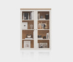Marsana TV Bankje Glass Deur Wandmeubel van Enza Home