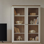 Marsana TV Bankje Glass Deur Wandmeubel, afbeelding 6