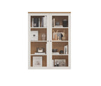 Marsana TV Bankje Glass Deur Wandmeubel, afbeelding 4