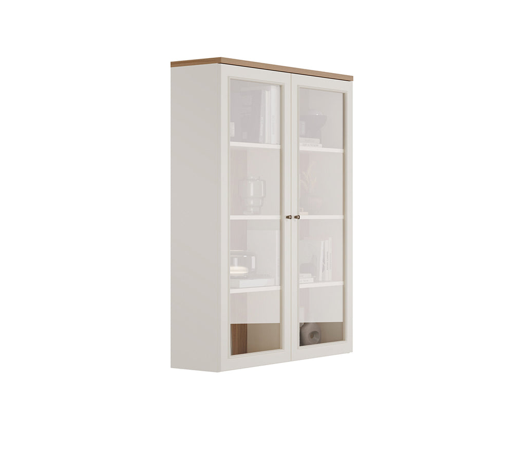 Marsana TV Bankje Glass Deur Wandmeubel, afbeelding 5