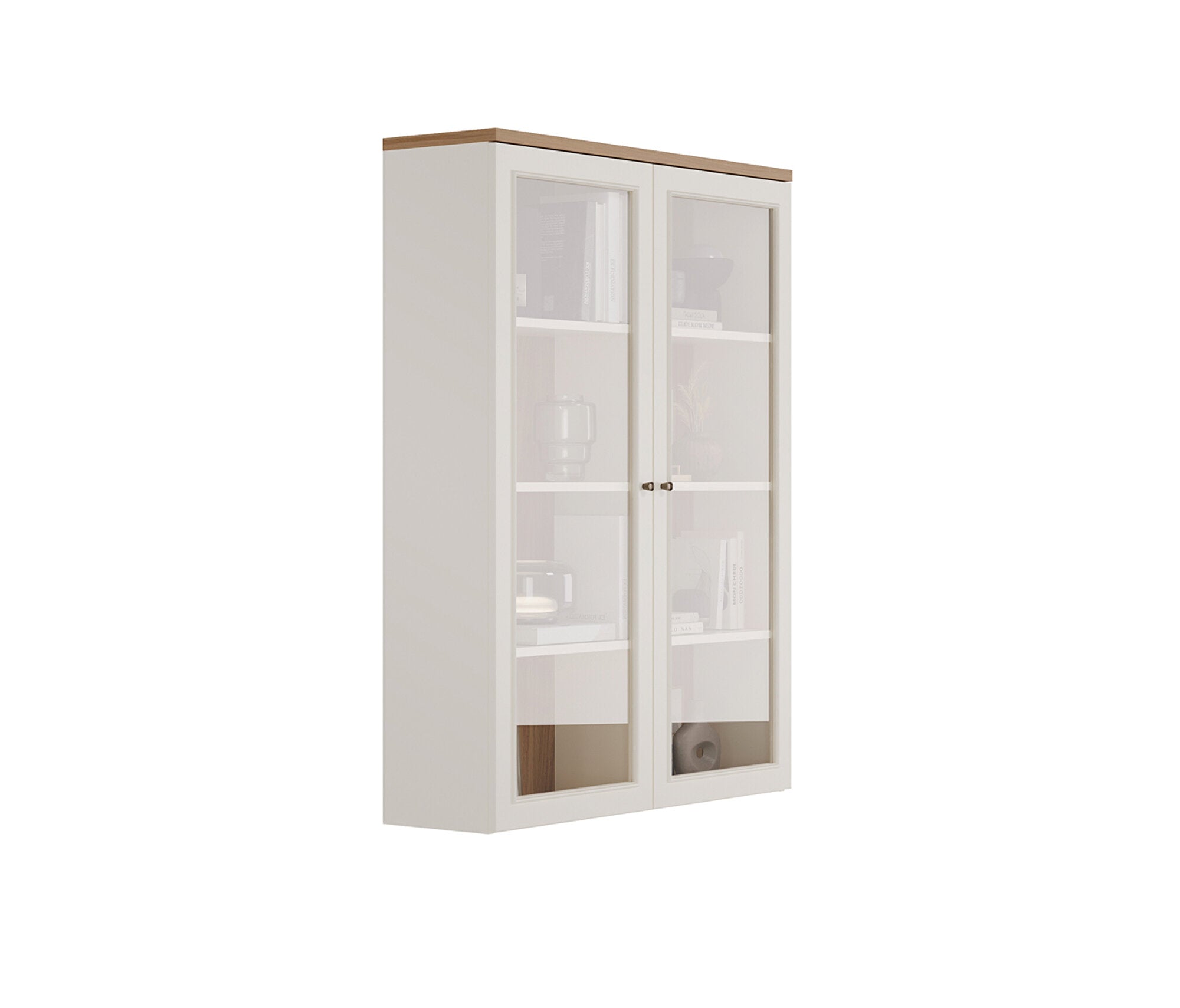Marsana TV Bankje Glass Deur Wandmeubel, afbeelding 5