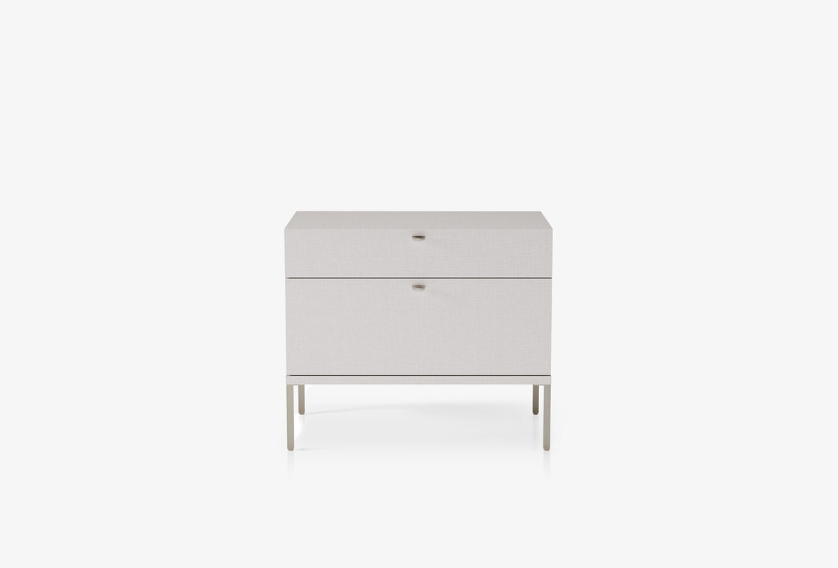 Fit & Flex 2 met Lade met Poten Module - Linnen, 80x67 cm (BxH)