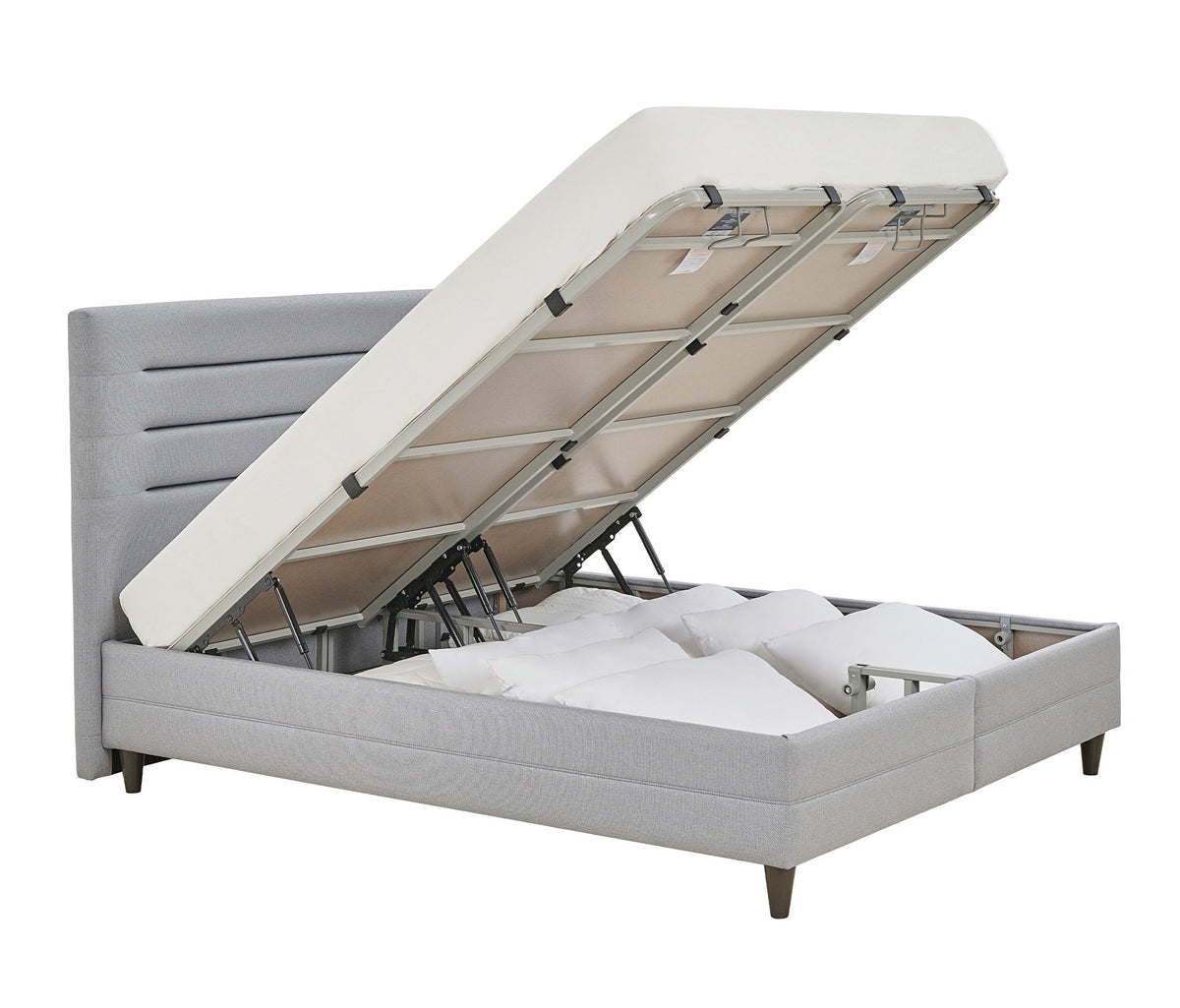Supreme Pedic baza met hoofdbord foto 6