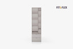Fit & Flex 2 met Lade Boekenkast, 60x217 cm (BxH)