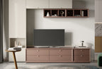Fit & Flex 2 met Lade met Bedbodem Module - Sorbet, 60x49 cm (BxH)