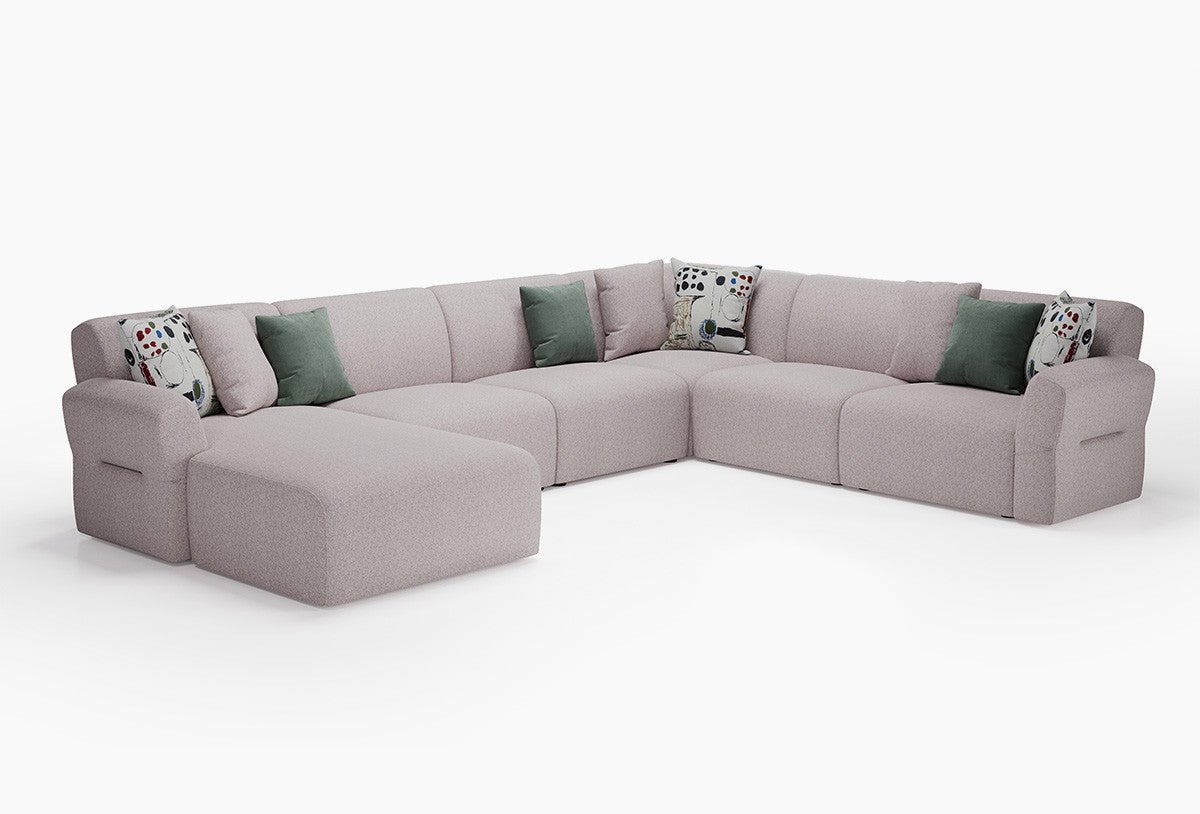 Panna Modulaire Hoek Set 8