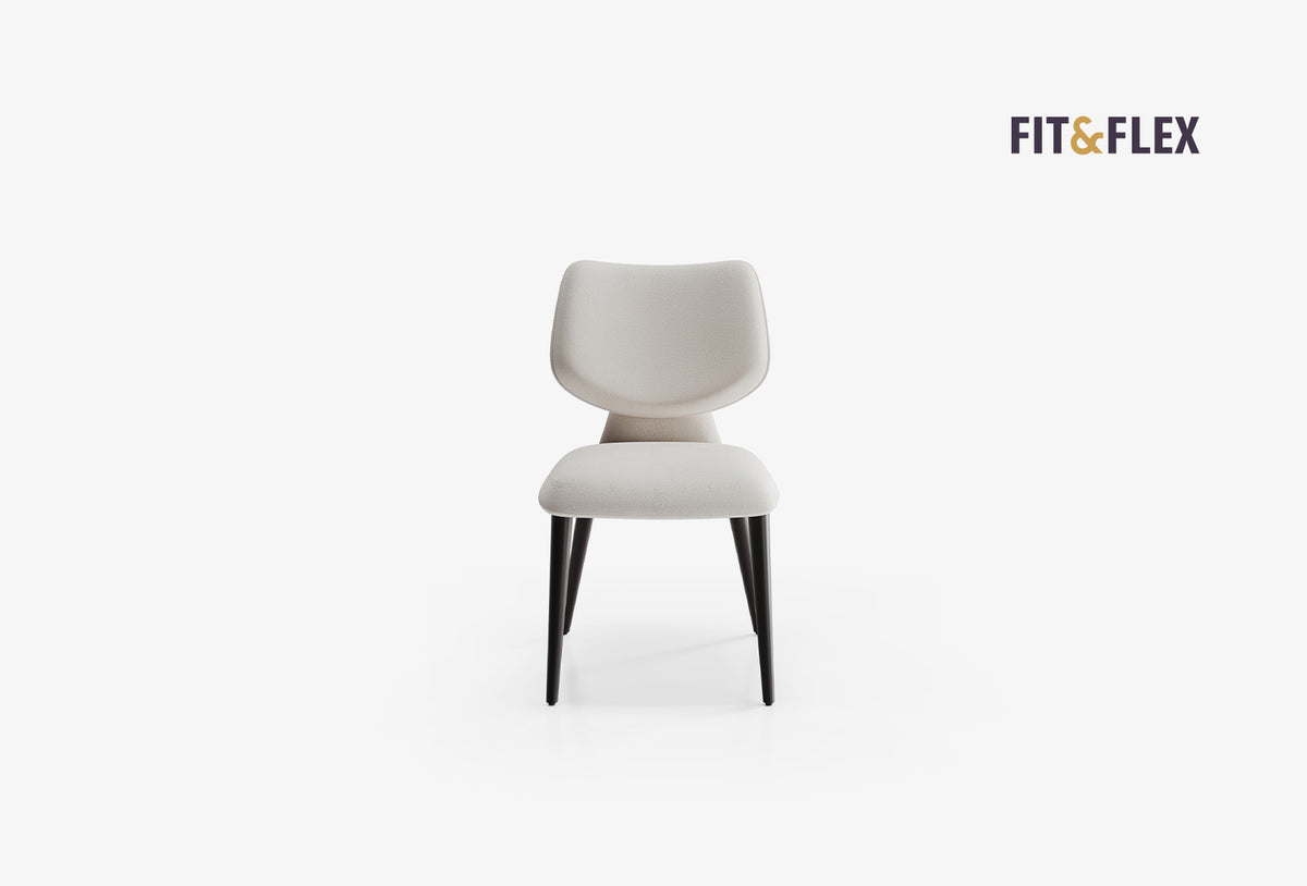 Fit & Flex Houten met Poten Stoel