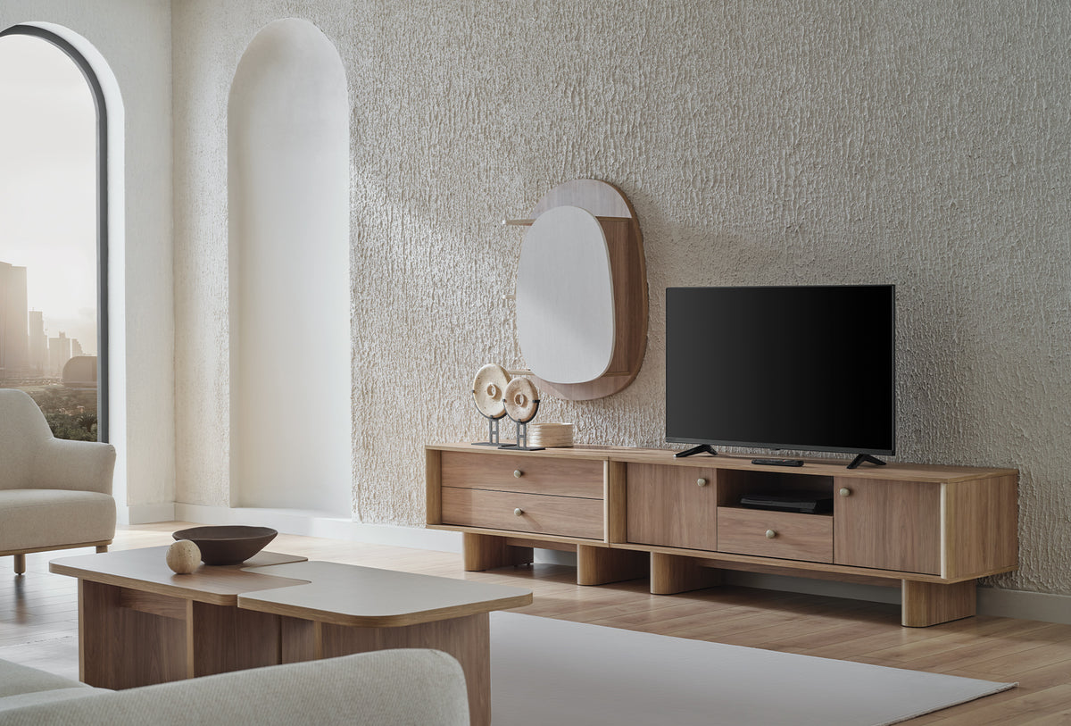 Perge TV-wandmeubel