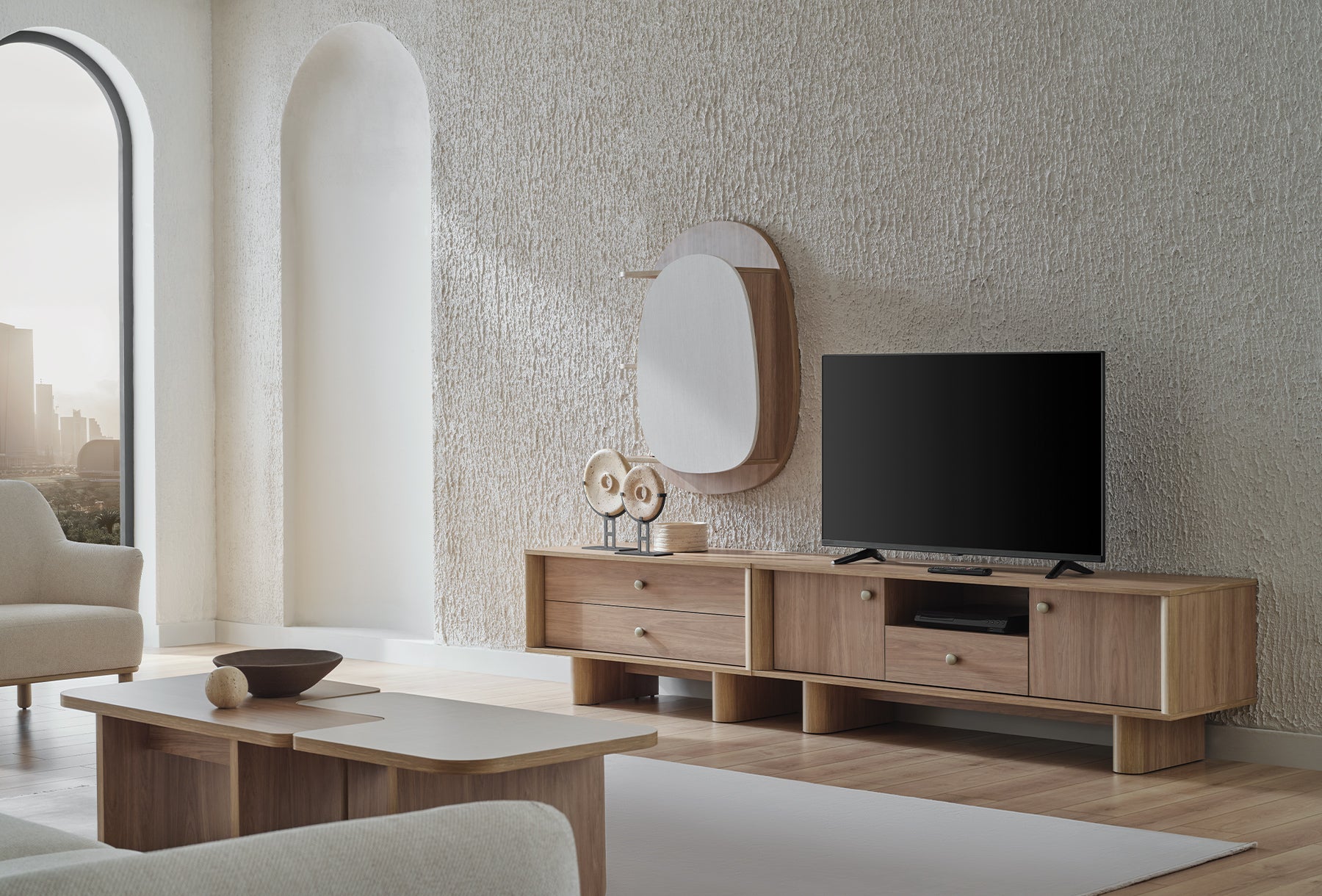 Perge TV-wandmeubel
