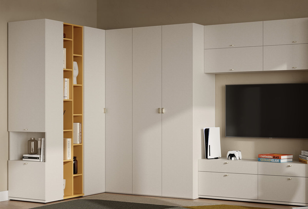Fit & Flex Hoek Kast, 104x217 cm (BxH)