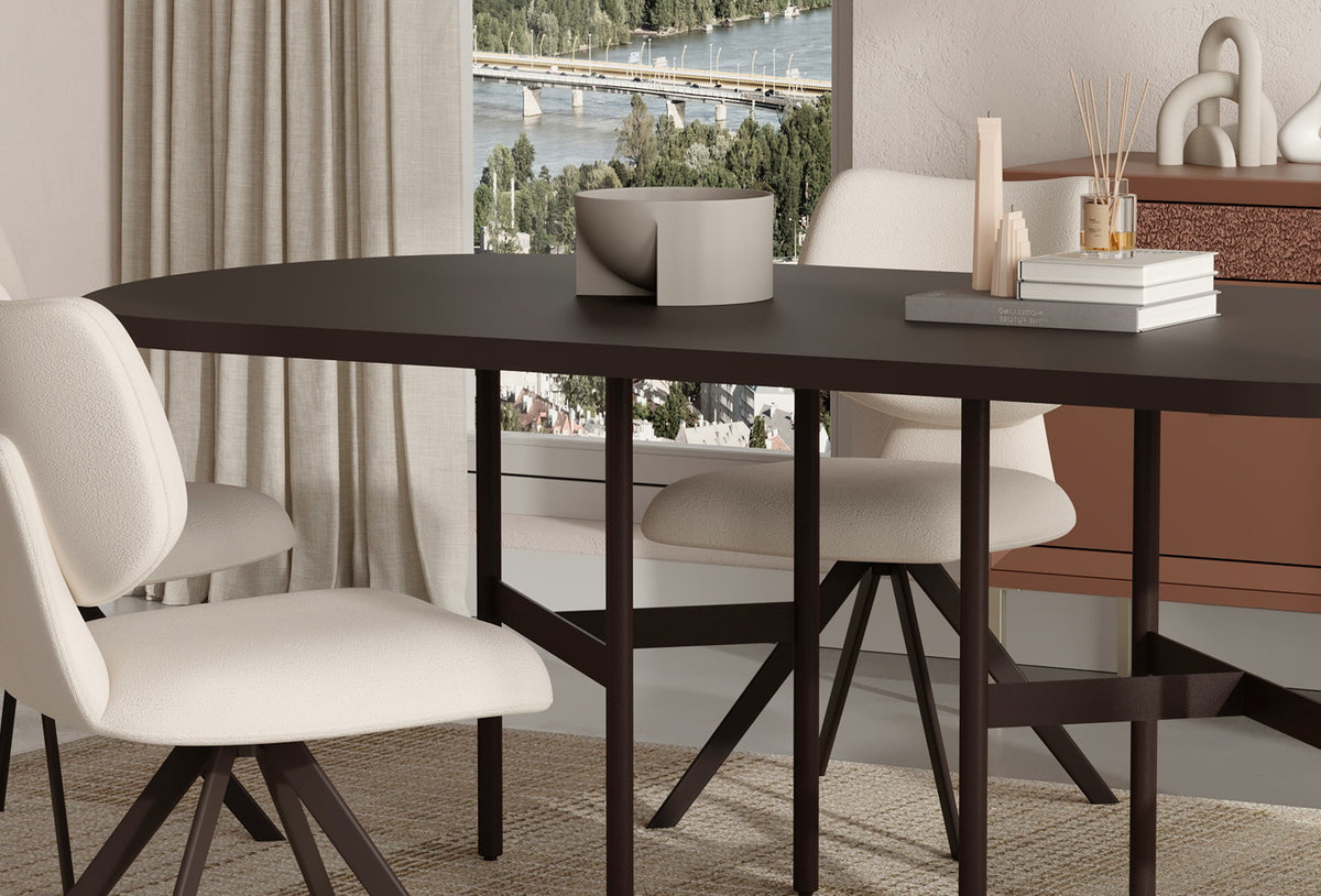 Fit & Flex Eettafel 8-10 Personen, 200x100 cm (BxD)