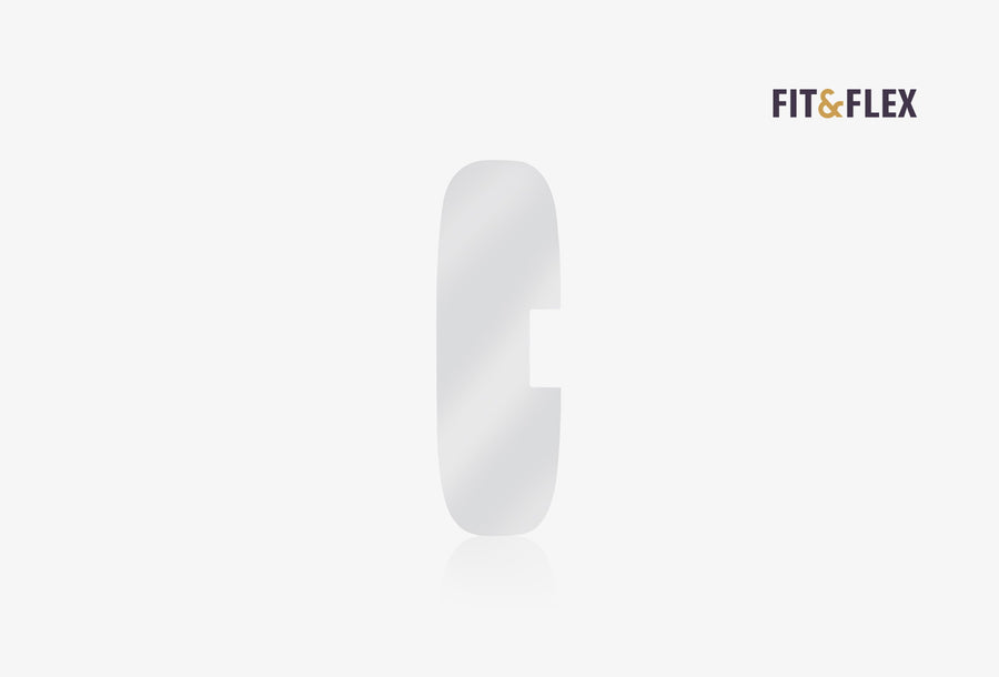 Fit & Flex Oval Spiegel, 50x150 cm (BxH)