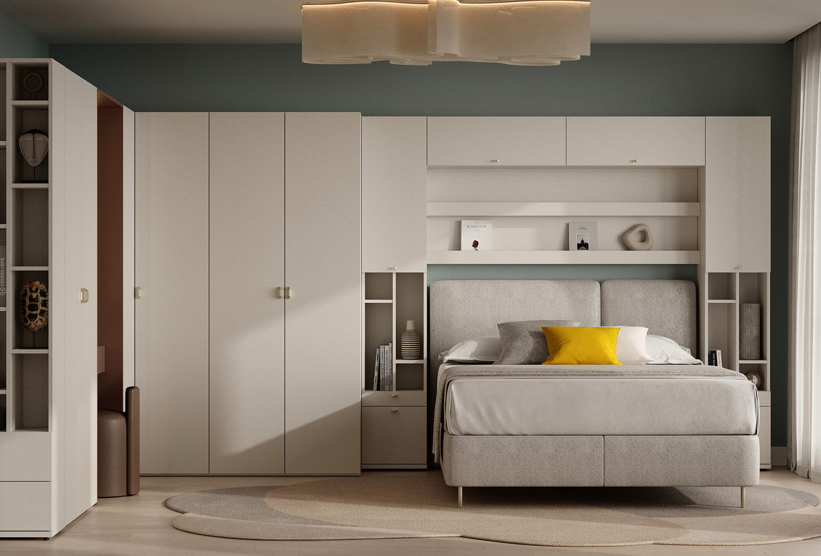 Fit & Flex Wandmodule Kalkar Kapaklı, 95x30 cm (BxH)