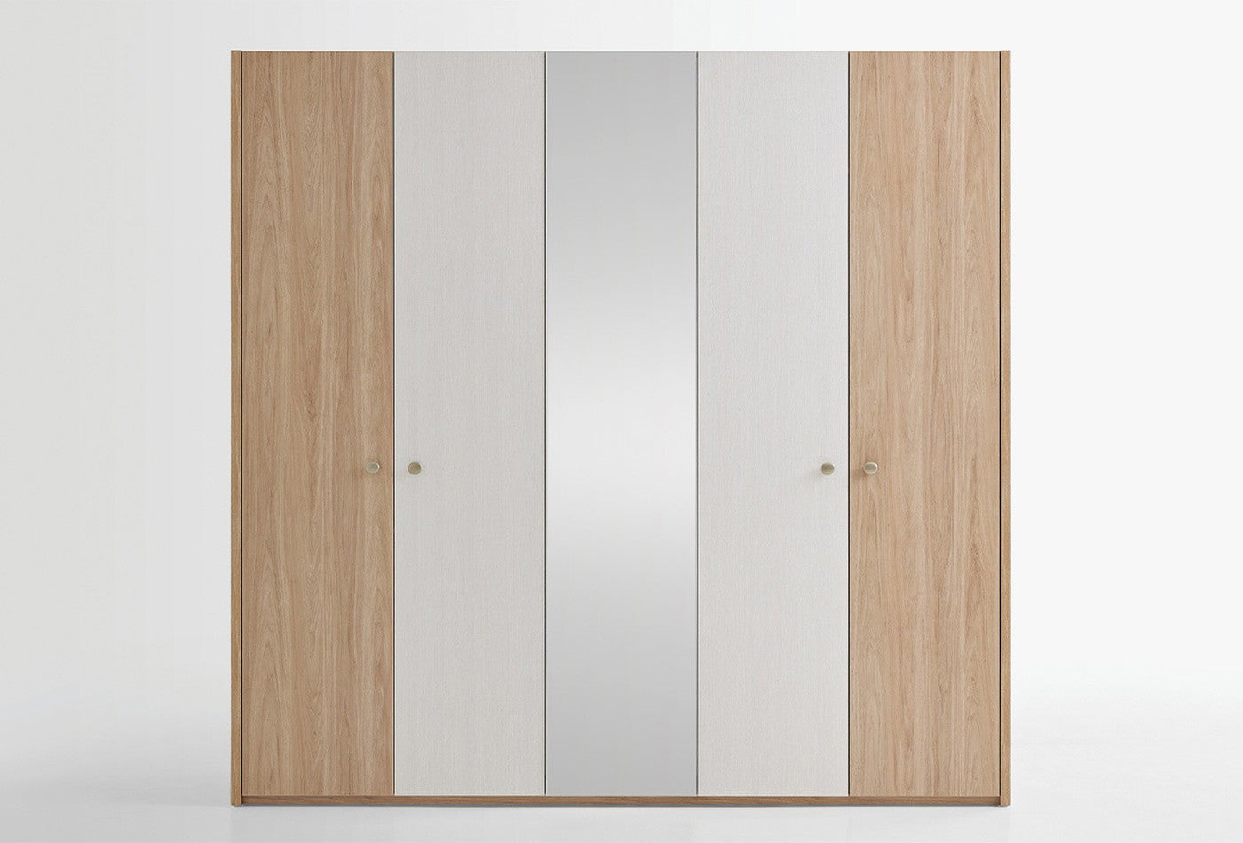 Perge 5-deurs Kledingkast 227 x 222 cm