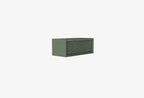 Fit & Flex Wandmodule met Lade - Groen, 80x30 cm (BxH)