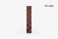 Fit & Flex Boekenkast - Sorbet, 40x217 cm (BxH)