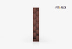 Fit & Flex Boekenkast - Sorbet, 40x217 cm (BxH)