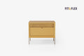 Fit & Flex 2 met Lade met Poten Module - Geel, 80x67 cm (BxH)