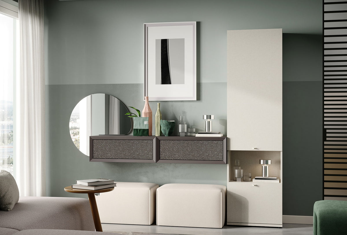 Fit & Flex Amorf Spiegel, 80x77 cm (BxH)