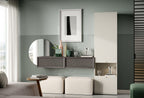Fit & Flex Amorf Spiegel, 80x77 cm (BxH)