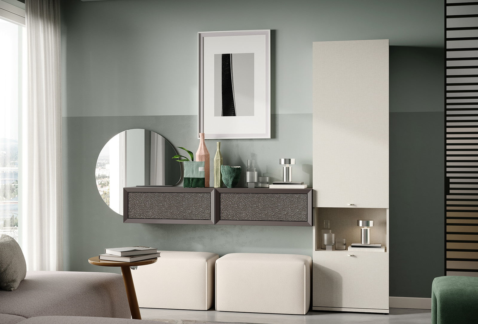 Fit & Flex APaarsf Spiegel, 80x77 cm (BxH)