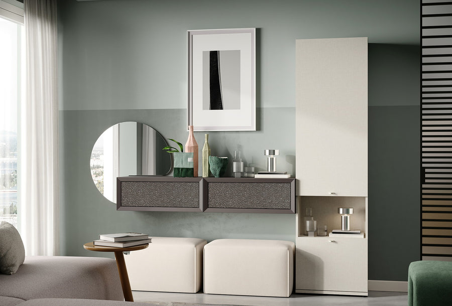 Fit & Flex Amorf Spiegel, 80x77 cm (BxH)