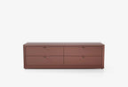 Fit & Flex 4 met Lade met Bedbodem Module - Sorbet, 160x49 cm (BxH)