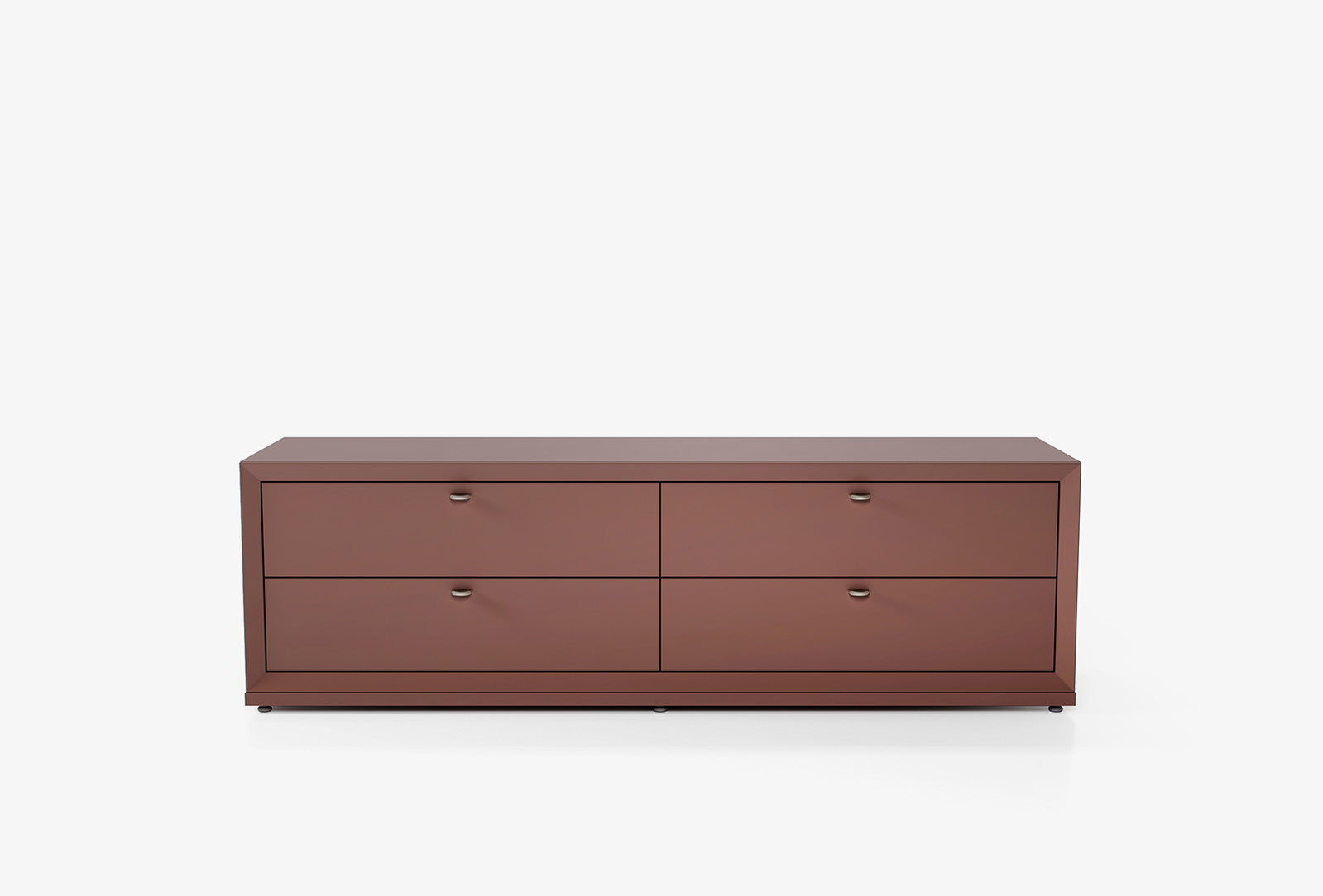 Fit & Flex 4 met Lade met Bedbodem Module - Sorbet, 160x49 cm (BxH)