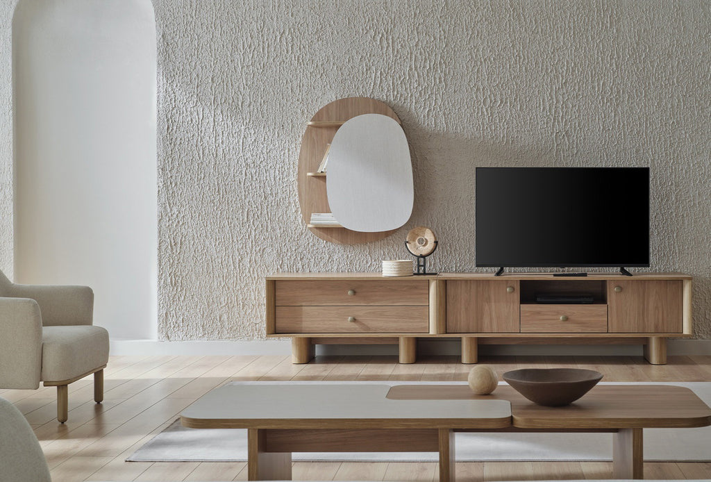 Perge TV-wandmeubel