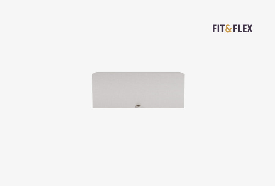 Fit & Flex Wandmodule met Klapdeur, 80x30 cm (BxH)