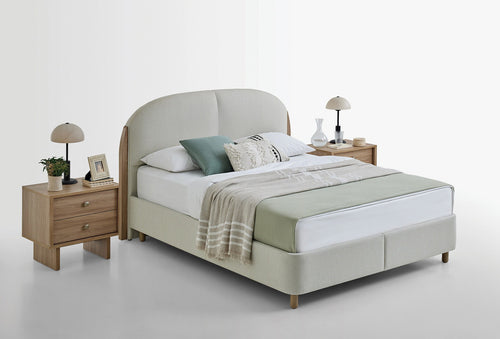 Perge Baza Bed met Opbergruimte 160 x 200 cm