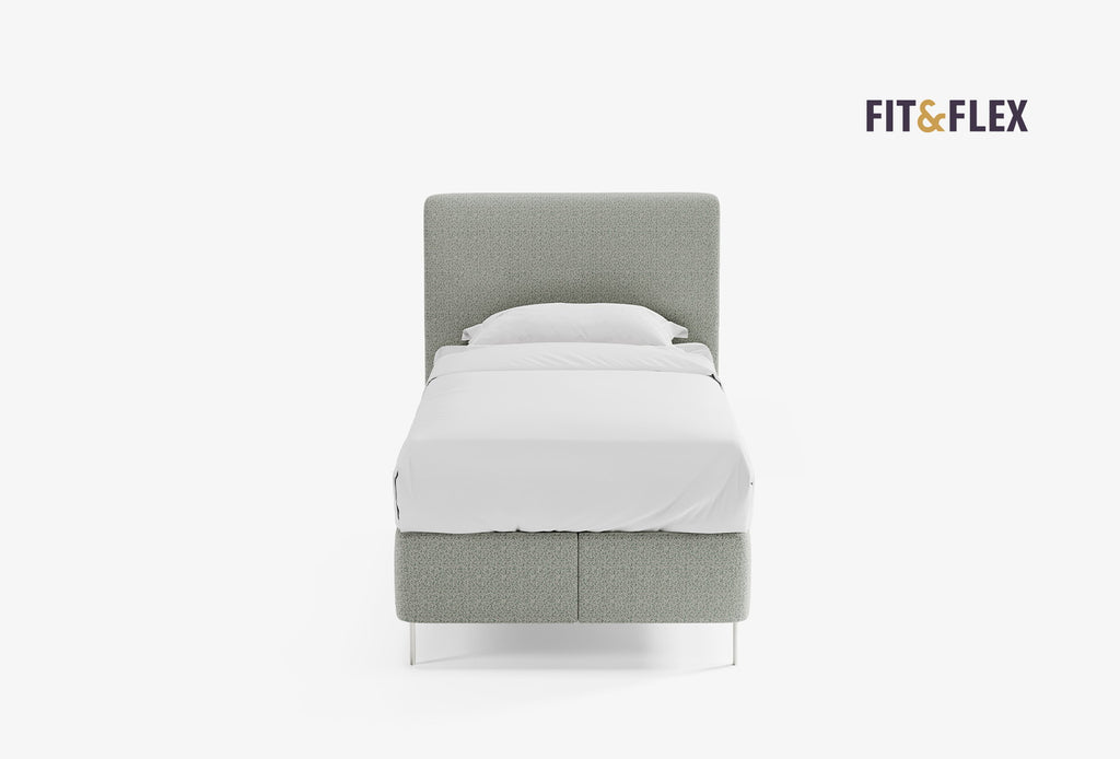 Fit & Flex met Hoofdbord Bedbodem (90x200 cm)