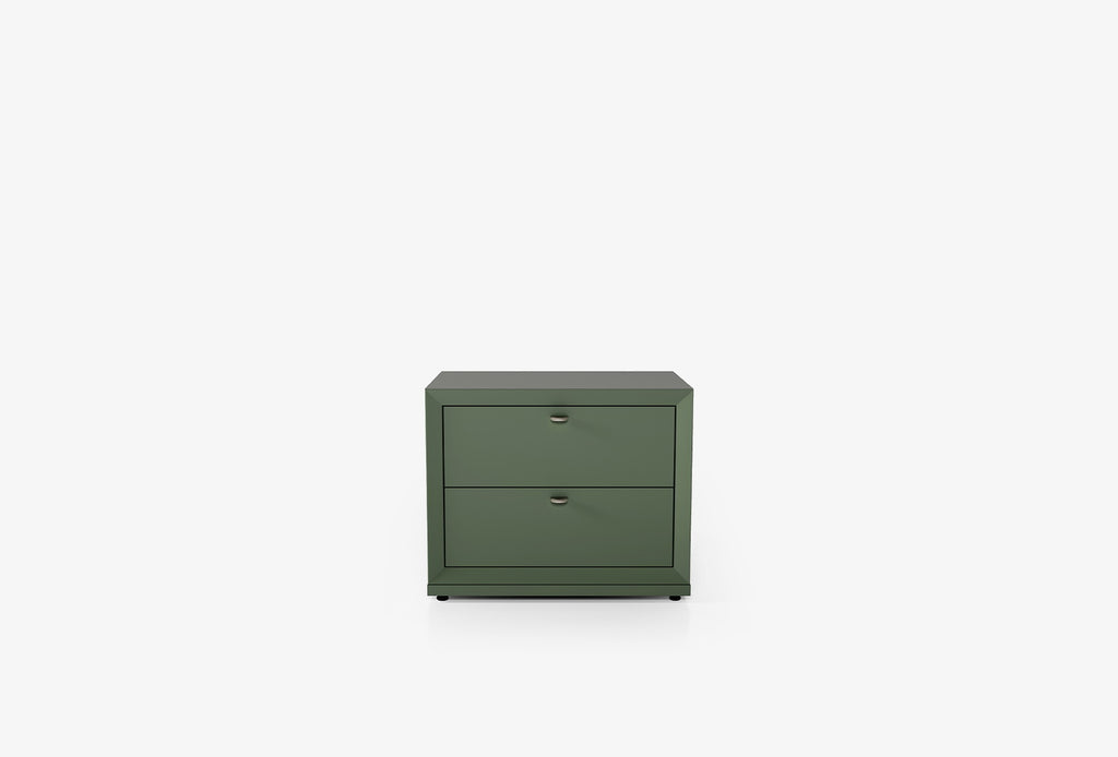 Fit & Flex 2 met Lade met Bedbodem Module - Groen, 60x49 cm (BxH)