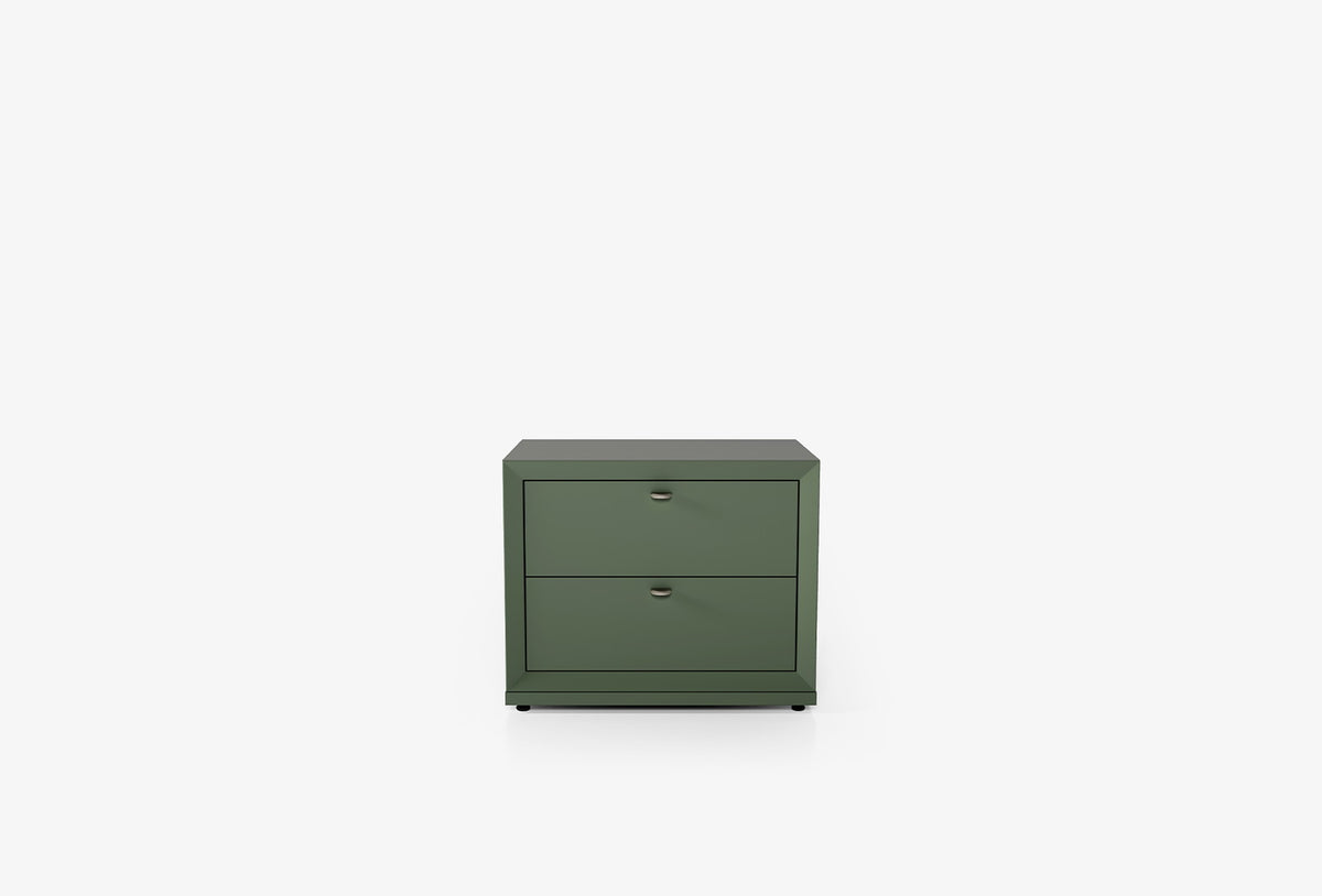 Fit & Flex 2 met Lade met Bedbodem Module - Groen, 60x49 cm (BxH)