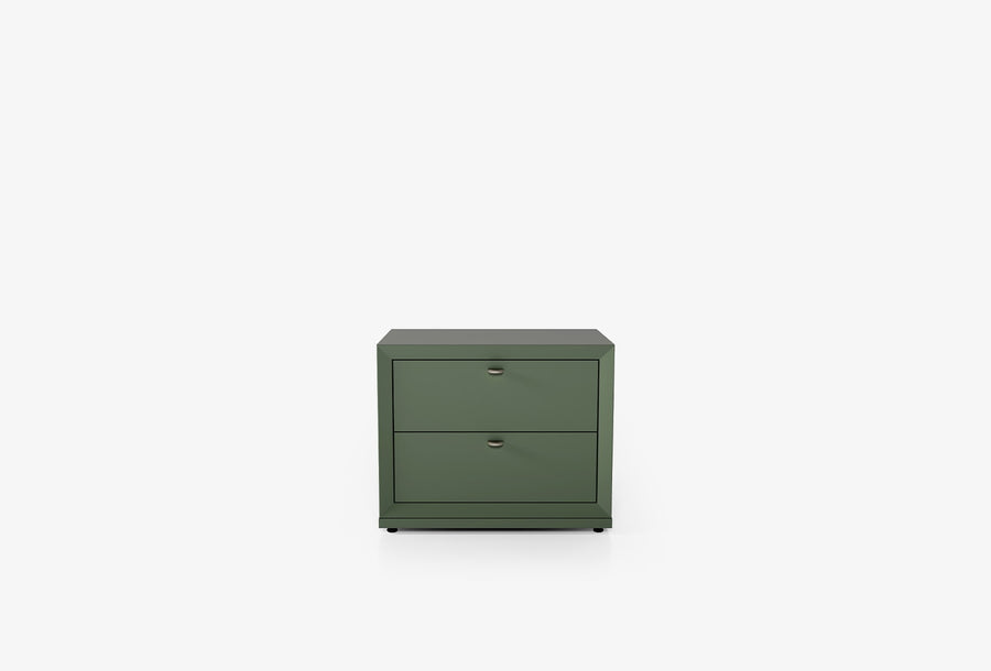 Fit & Flex 2 met Lade met Bedbodem Module - Groen, 60x49 cm (BxH)
