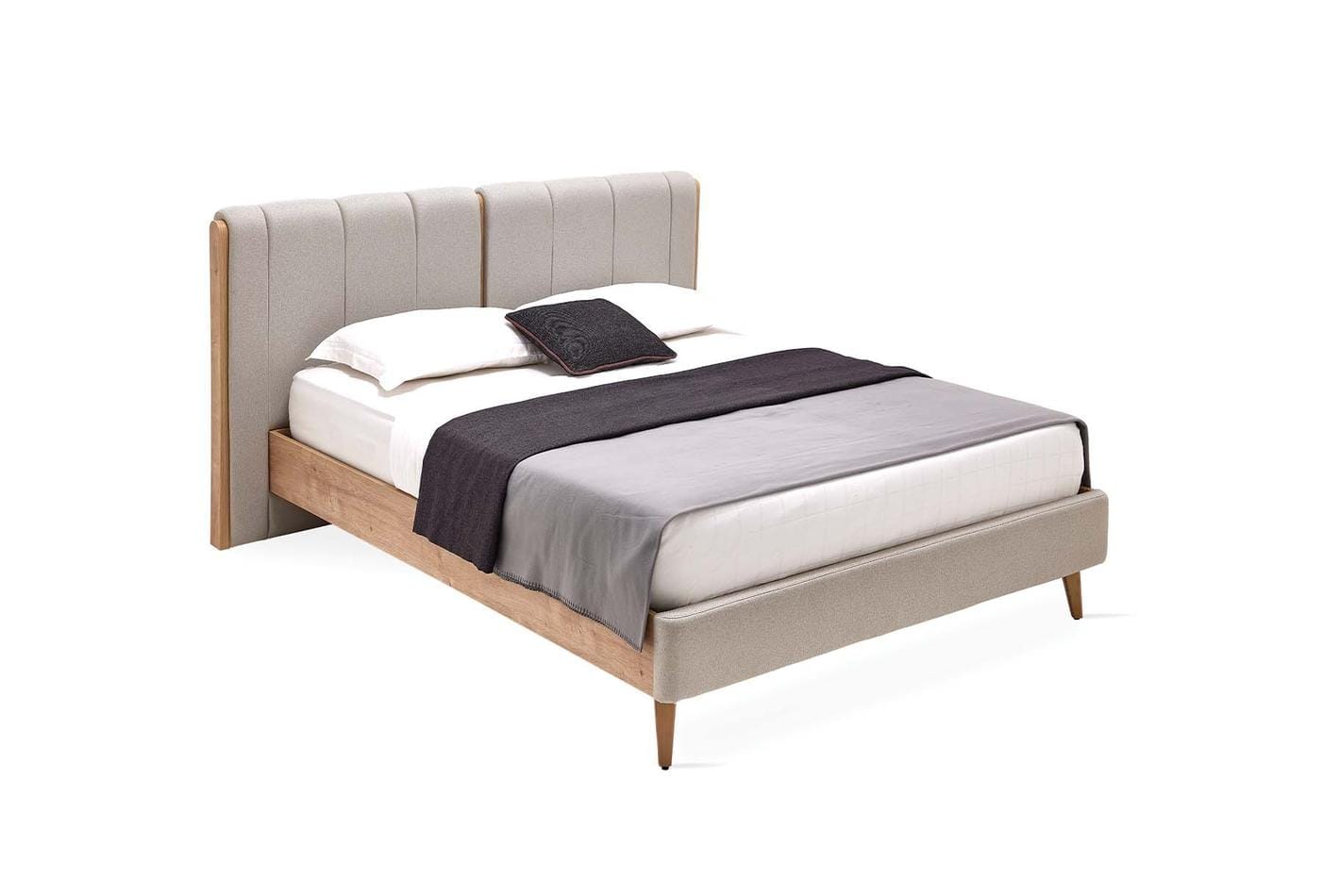 Ledikant incl. Hoofdbord Polka 160x200