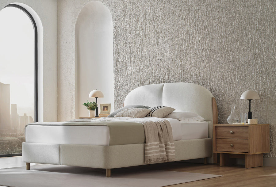 Perge Baza Bed met Opbergruimte 160 x 200 cm