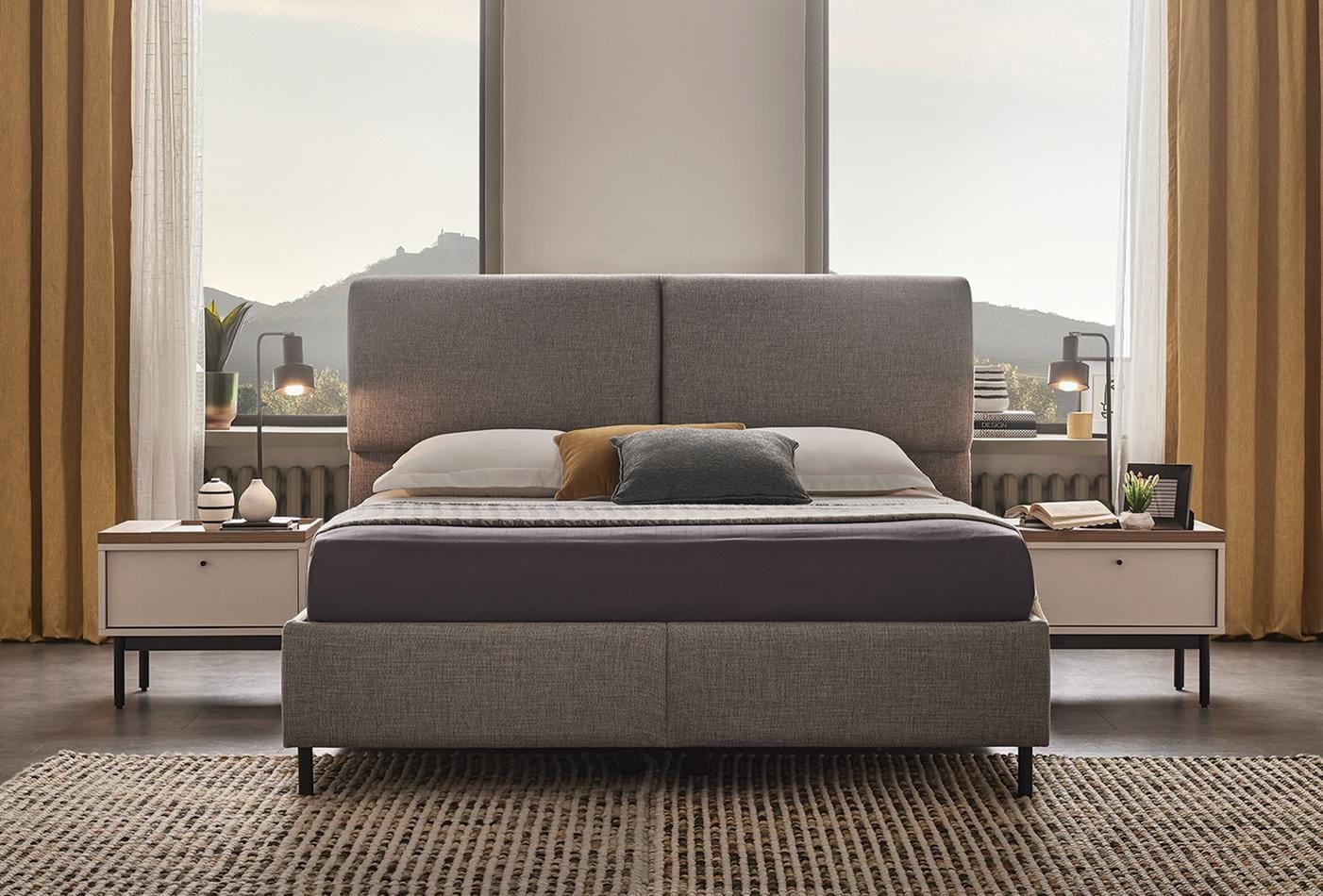 Enza Home | Loreto Baza 160x200 | Bed | Met Opbergruimte