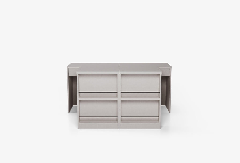 Fit & Flex met Mechanisme Bartafel, Linnen 197x78 cm (BxH)