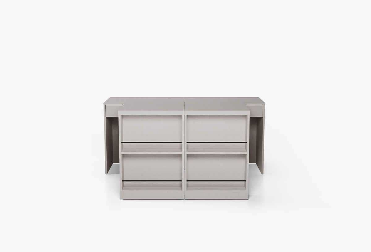 Fit & Flex met Mechanisme Bartafel, Linnen 197x78 cm (BxH)