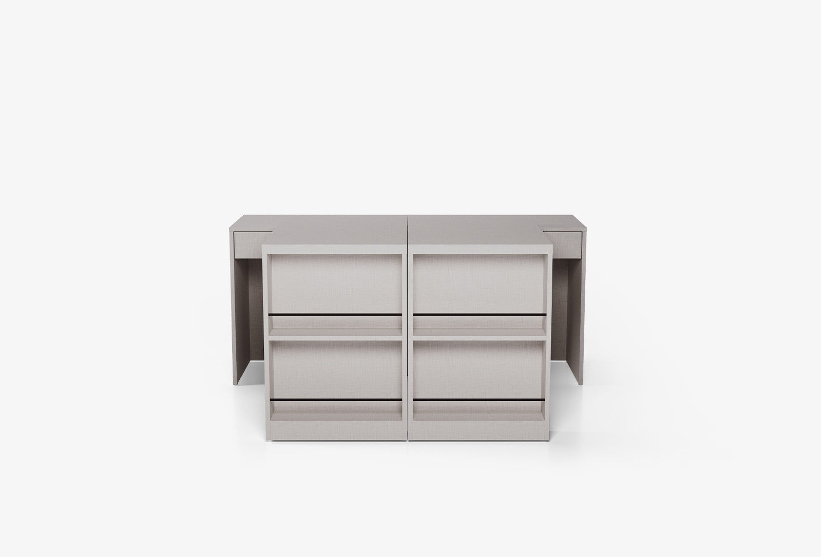Fit & Flex met Mechanisme Bartafel, Linnen 197x78 cm (BxH)