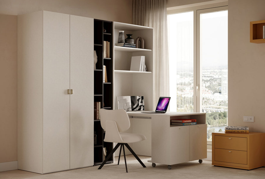 Fit & Flex 2-deurs Kast, 90x217 cm (BxH)