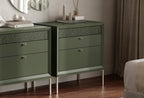 Fit & Flex 3 met Lade met Poten Module - Groen, 80x82 cm (BxH)
