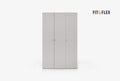 Fit & Flex 3 Kapaklı Kast, 134x217 cm (BxH)